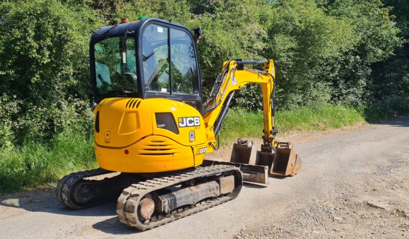 JCB 8025 cts Mini Digger full