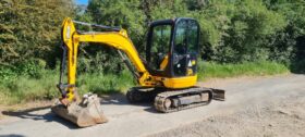 JCB 8025 cts Mini Digger