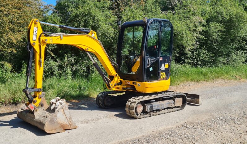 JCB 8025 cts Mini Digger