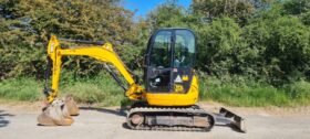 JCB 8025 cts Mini Digger full