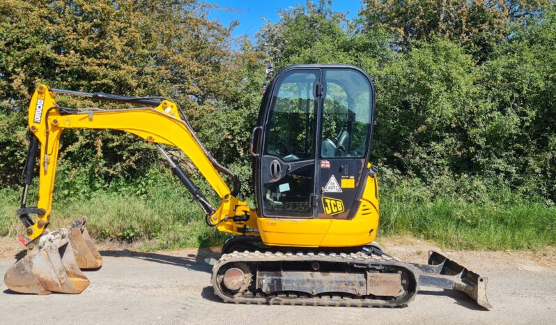 JCB 8025 cts Mini Digger full