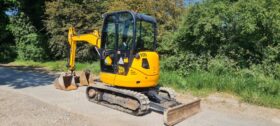 JCB 8025 cts Mini Digger full