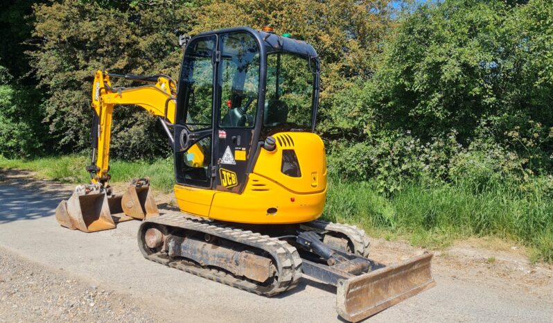 JCB 8025 cts Mini Digger full