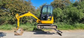 JCB 8025 cts Mini Digger full