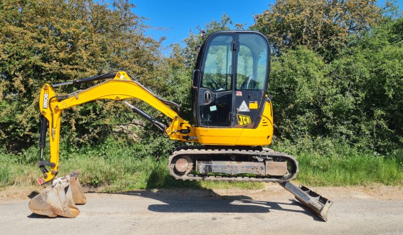 JCB 8025 cts Mini Digger full