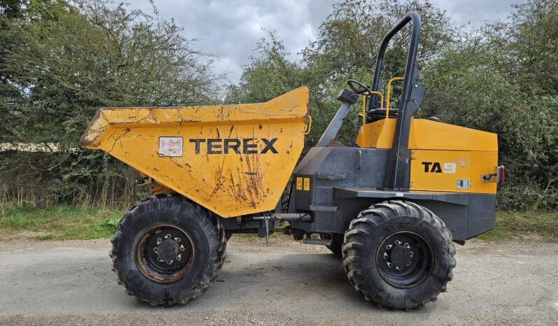 Terex TA9 9 Ton Dumper full