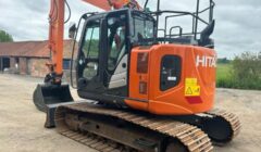 2021 HITACHI ZX135-6 WITH BLADE full