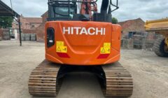 2021 HITACHI ZX135-6 WITH BLADE full