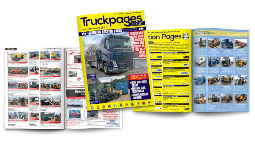 Truck & Plant Pages Magazine issue 186