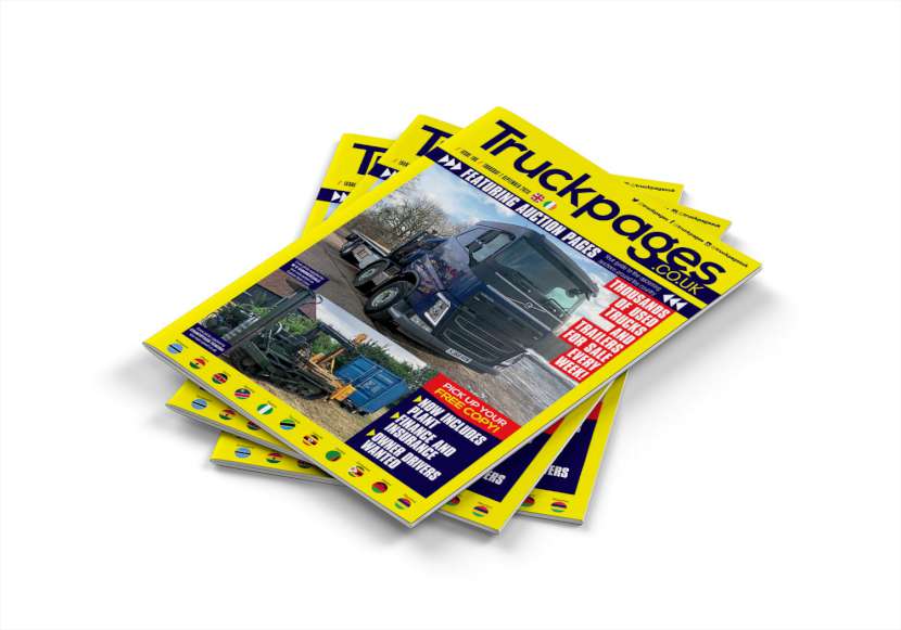 Truck & Plant Pages Magazine issue 186 front Covers