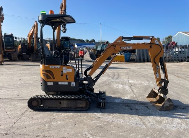 2019 CASE CX17C Mini Excavator full