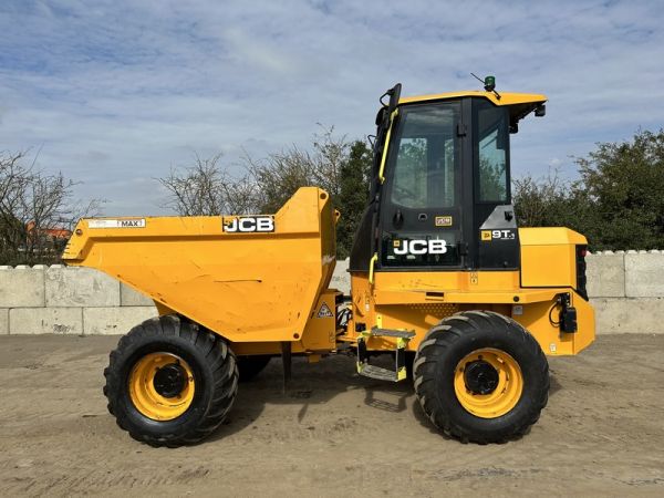 JCB 9T FT (Fitted W/ 4x NEW TYRES)