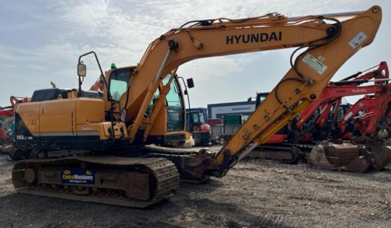 2014 Hyundai 140LC-9A Excavator 12 Ton to 30 Ton for Sale