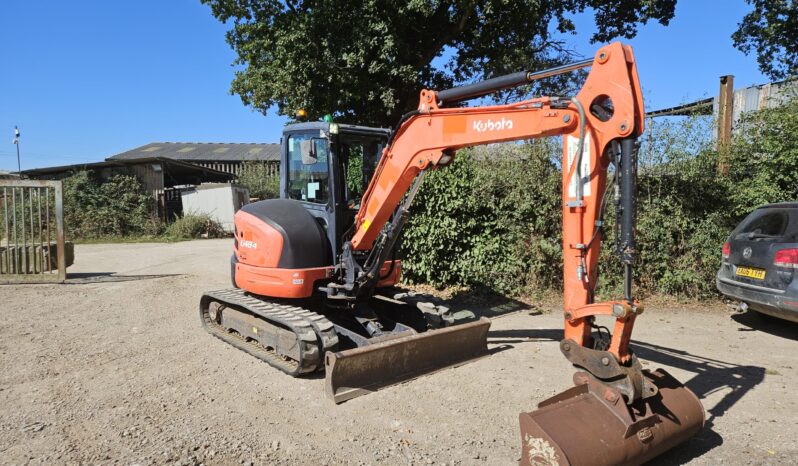 Kubota U48-4 Excavator