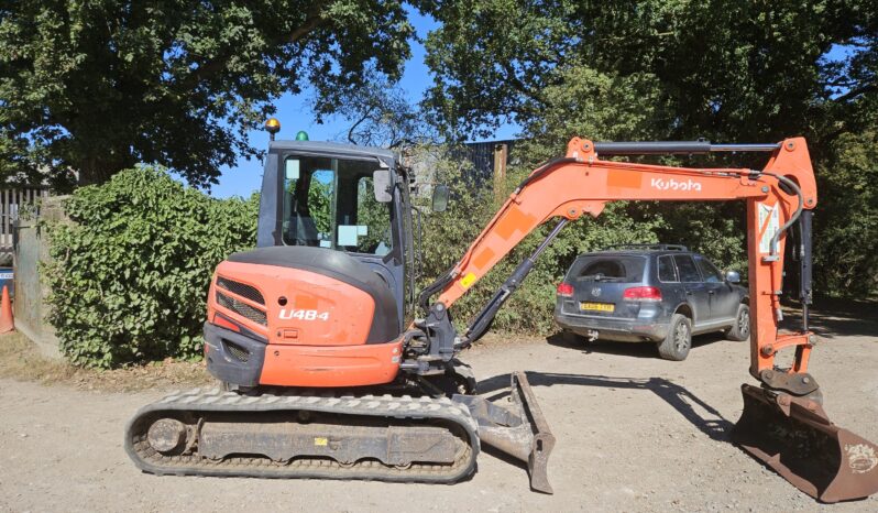 Kubota U48-4 Excavator full