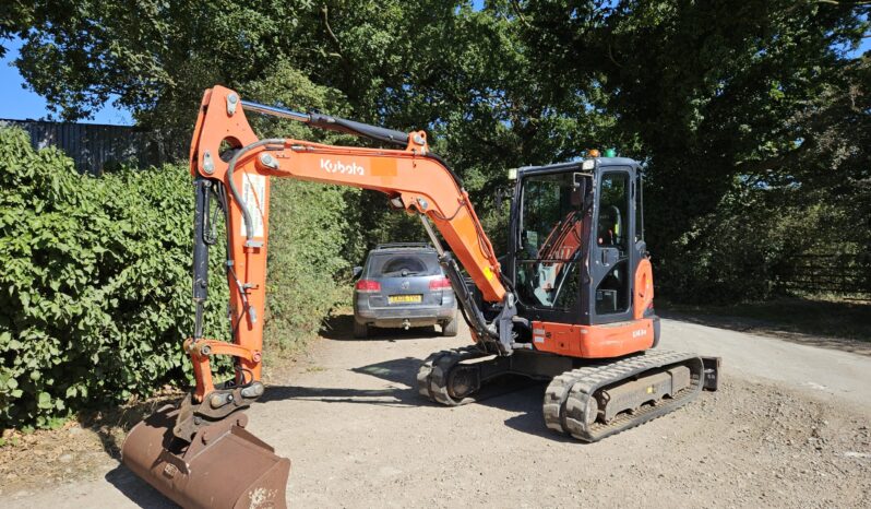 Kubota U48-4 Excavator full