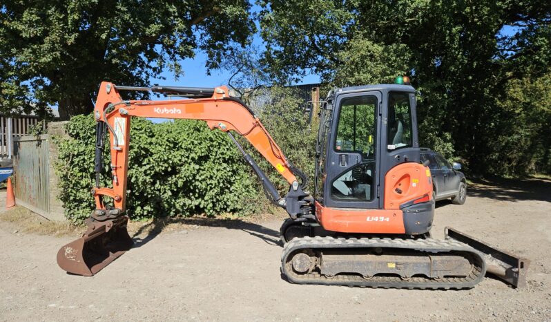 Kubota U48-4 Excavator full