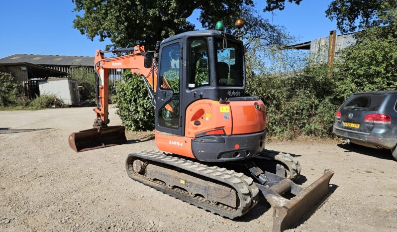 Kubota U48-4 Excavator full