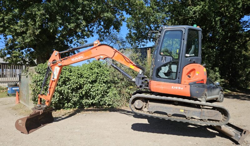 Kubota U48-4 Excavator full