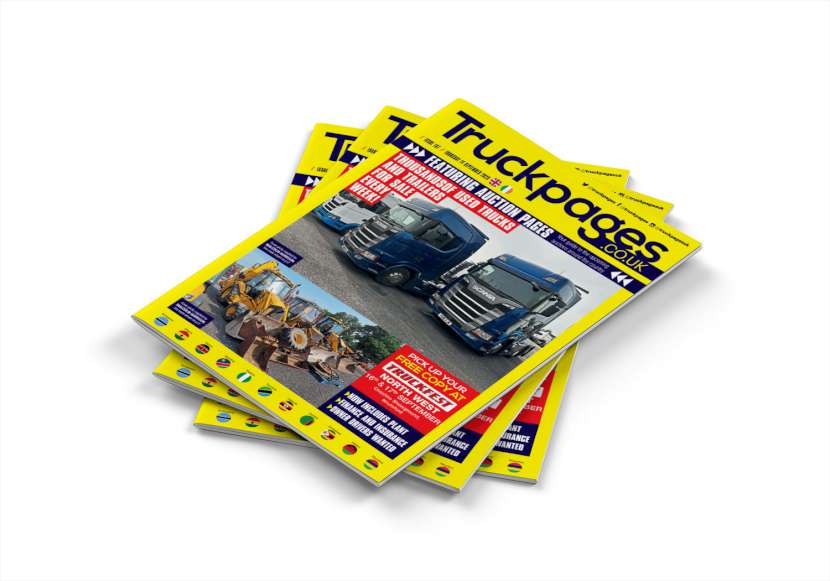 Truck & Plant Pages Issue 187 Front Covers