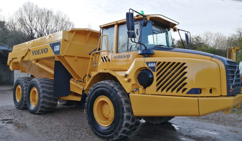 2006 2006 VOLVO A30D 16000 Hours