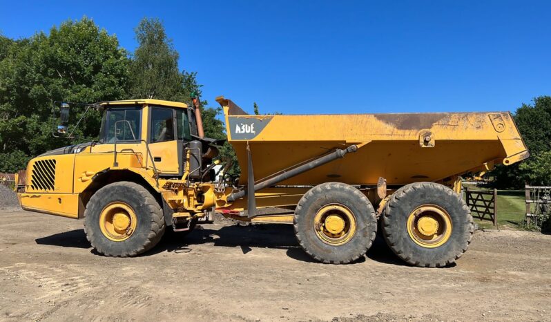 2006 2006 VOLVO A30D 21900 Hours