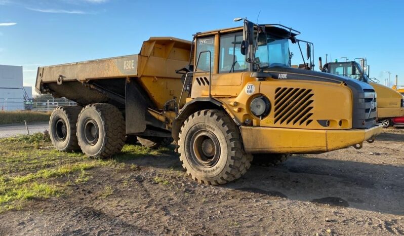 2010 2010 VOLVO A30E 15000 Hours