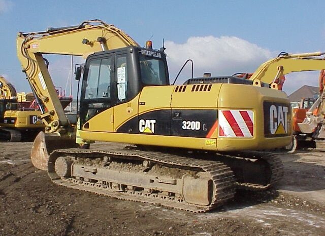 2009 2009 CAT 320DL 12000 Hours