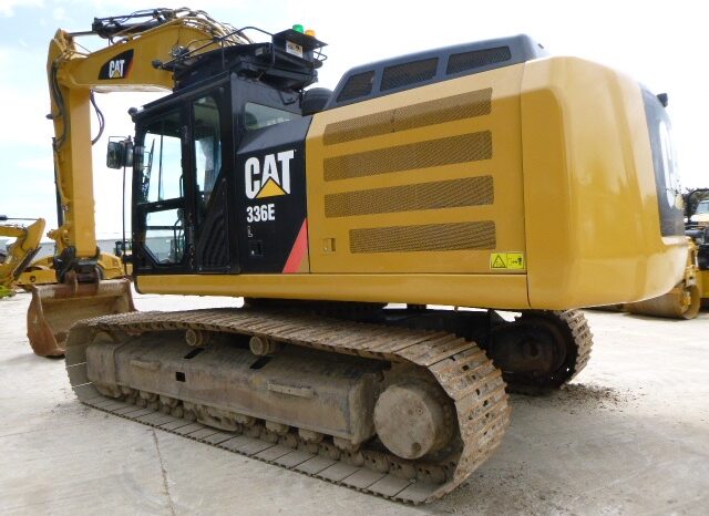 2012 2012 CAT 336 EL 7500 Hours