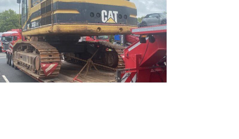 2004 2004 CAT 345BLME 18000 Hours