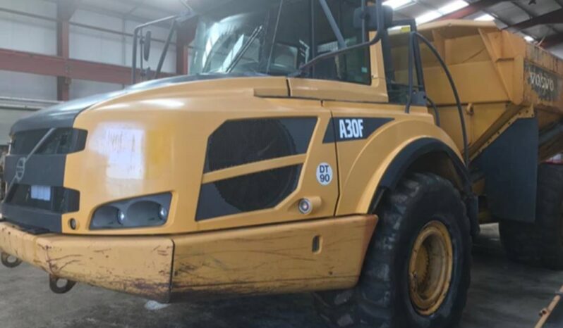 2011 2011 VOLVO A30F 9000 Hours