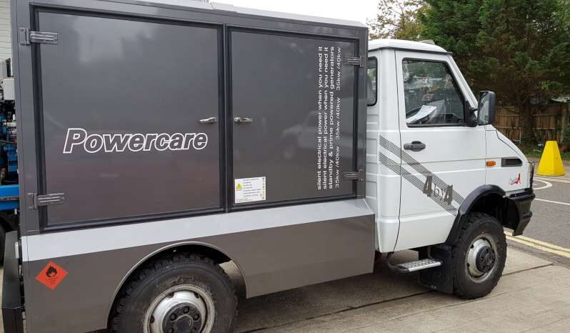 2000 IVECO DAILY 4×4 WITH 35KW/40KVA SUPER SILENT GENERATOR – TRUCK full