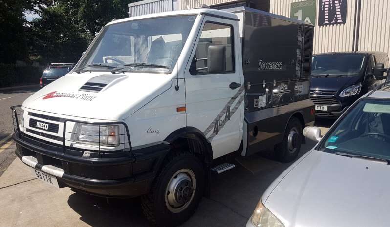 2000 IVECO DAILY 4×4 WITH 35KW/40KVA SUPER SILENT GENERATOR – TRUCK full