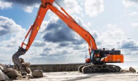Hitachi ZX490LCH-7 super long