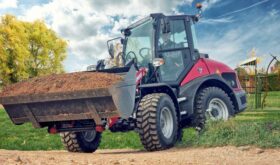 Yanmar V7 Wheel Loader