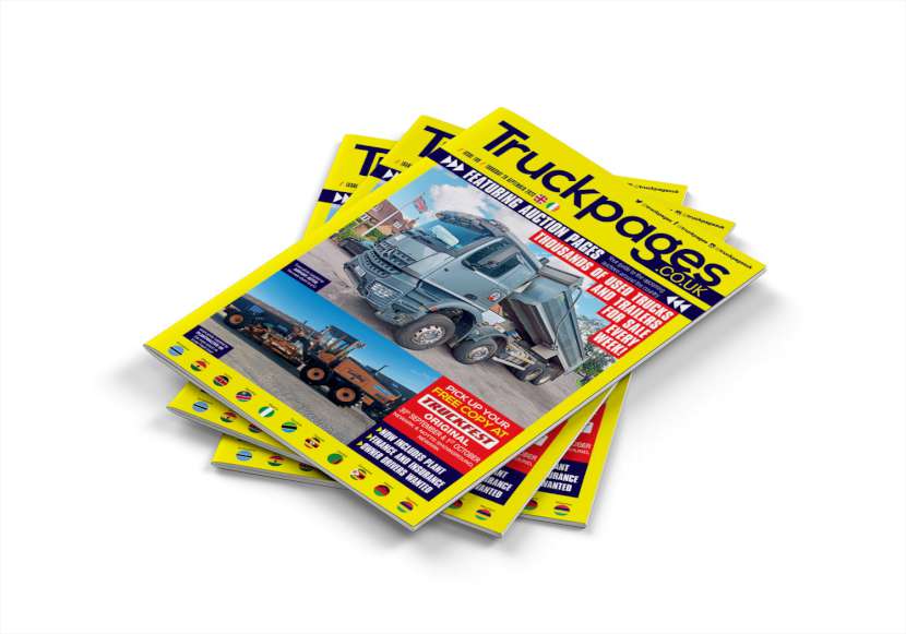 Truck & Plant Pages Issue 189 Front Covers