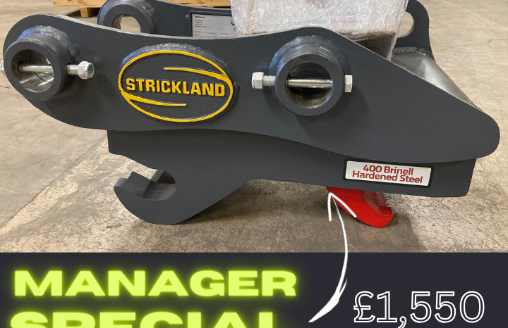 New Strickland Other Plant Equipment