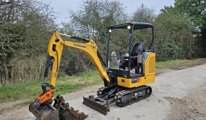 Liugong 9018F Mini Digger