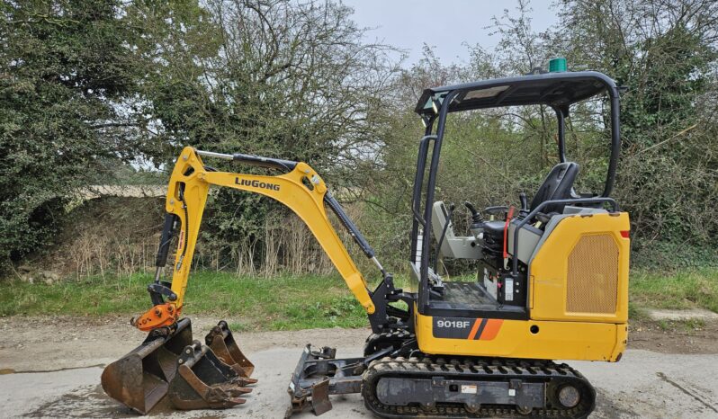 Liugong 9018F Mini Digger full