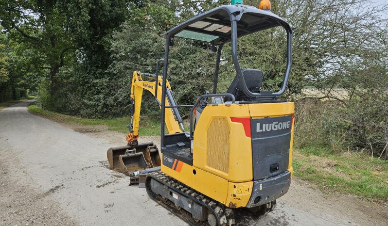 Liugong 9018F Mini Digger full