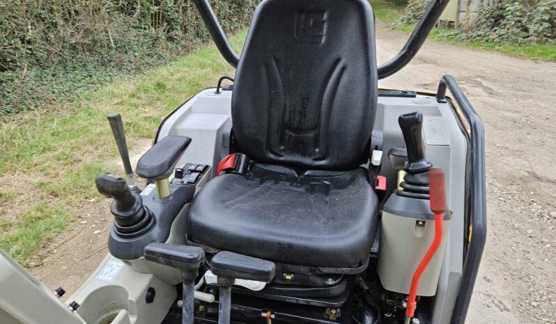 Liugong 9018F Mini Digger full