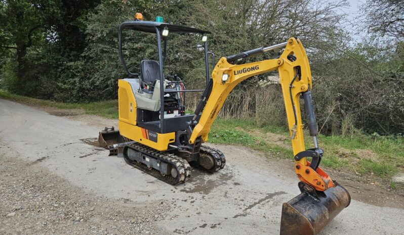 Liugong 9018F Mini Digger full