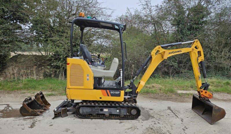 Liugong 9018F Mini Digger full