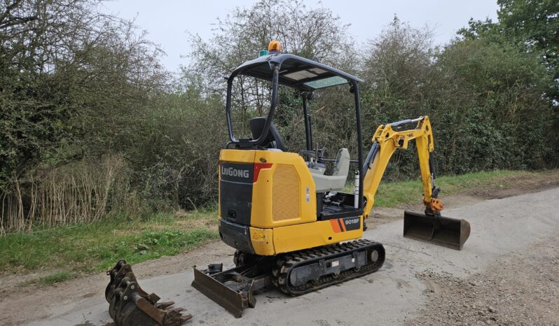 Liugong 9018F Mini Digger full