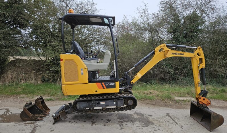 Liugong 9018F Mini Digger full