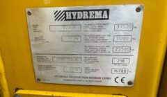 2016 Hydrema 922F 6 x 6 Articulated Dump Truck full