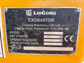 2021 Liugong CLG 915E 15.5t excavator full