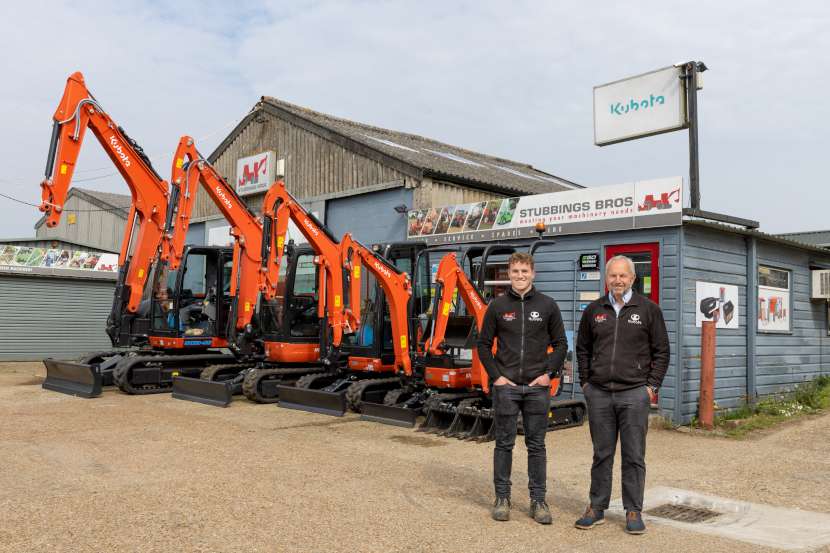 Stubbings Bros Kubota pic