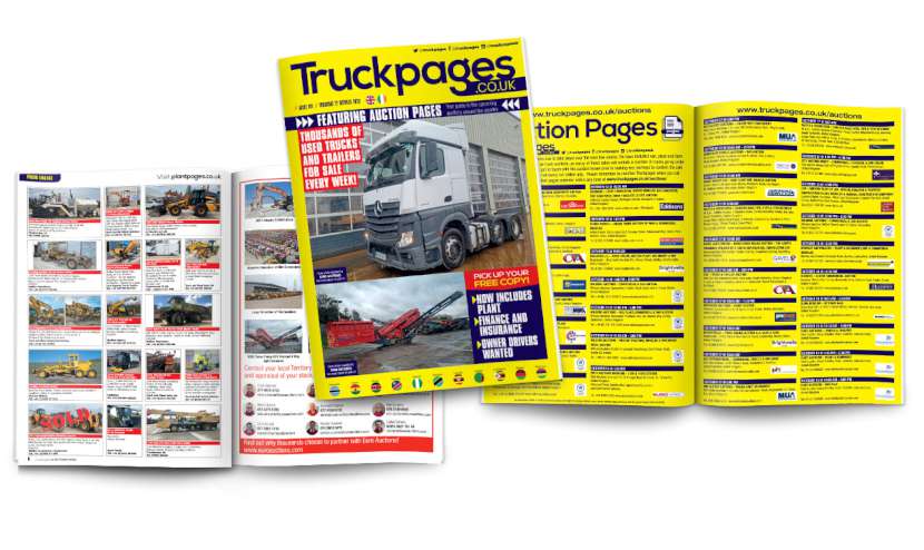Truck & Plant Pages Magazine Issue 191