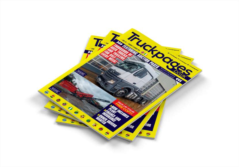 Truck & Plant Pages Magazine Issue 191 Front Covers